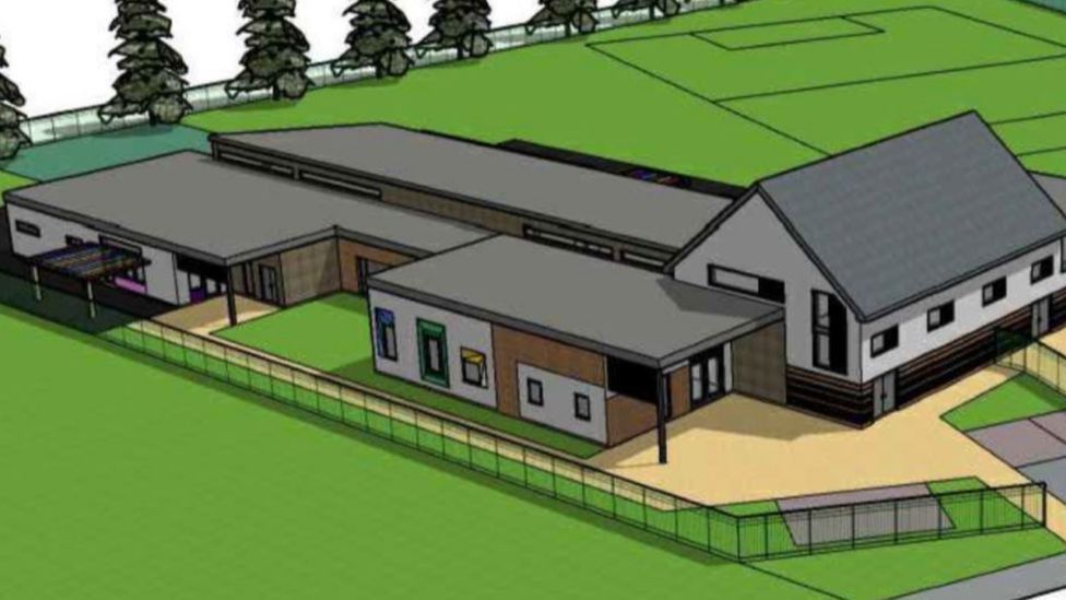 Plans for 150-place school on growing housing estate