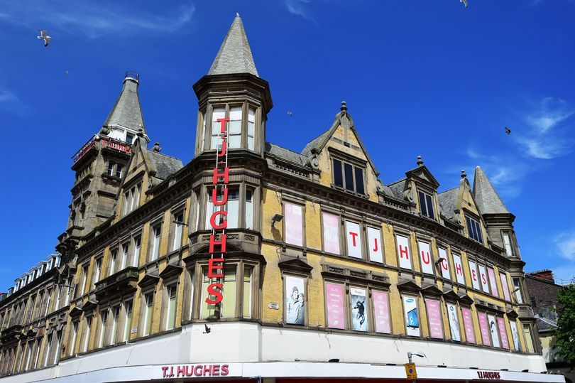 Plans to convert iconic department store into apartments