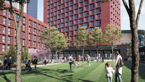 Joint venture announces 35-storey BTR development in Birmingham
