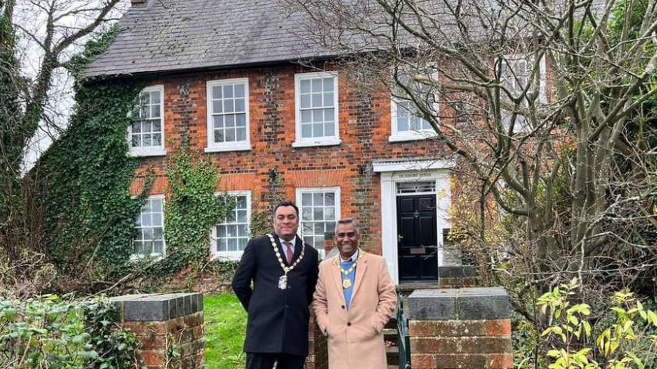 Local Town Council transferred ownership of two historic community buildings in Milton Keynes