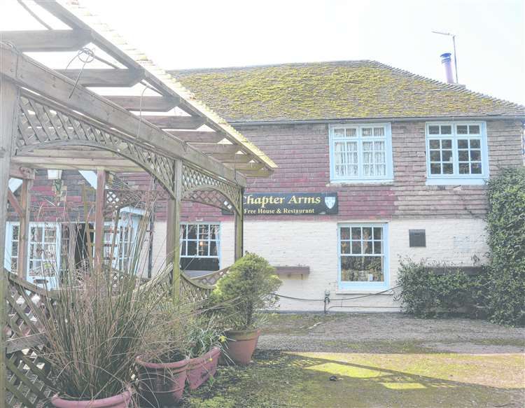 Micropub bid at Chapter Arms near Canterbury ditched but old village inn could become home