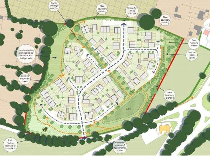 Date set for planning inquiry into 75 new homes in Midsomer Norton