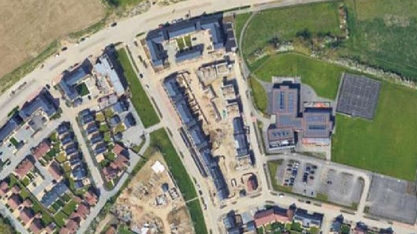 First steps taken on Community Meeting Place project for new Milton Keynes estate