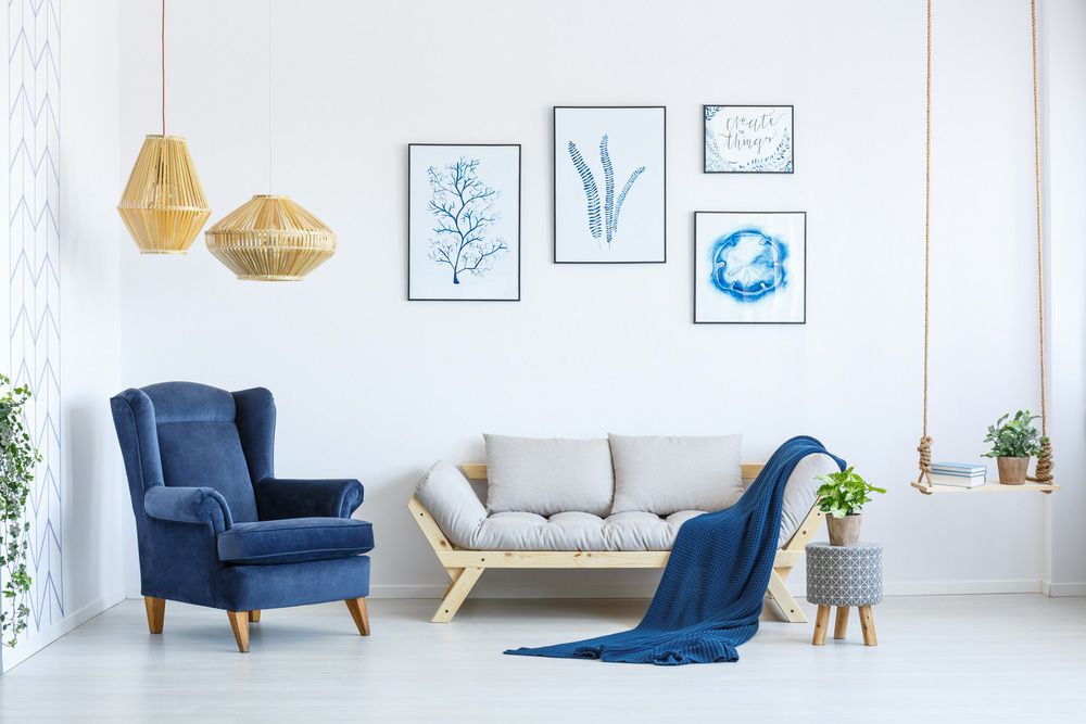 Minimalist Ideas For Decor And Finishes.
