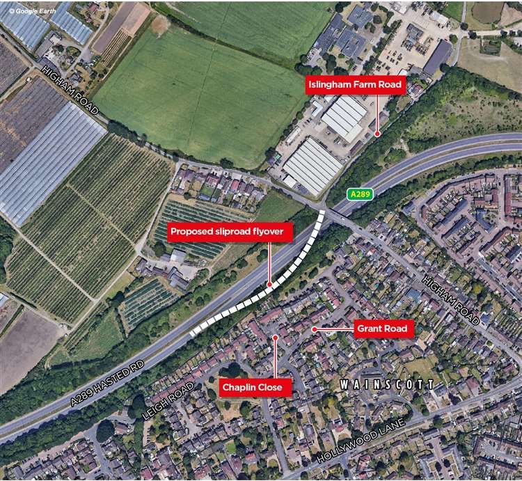 Latest on HIF plans for £170m Hoo peninsula development plans see flyover dropped