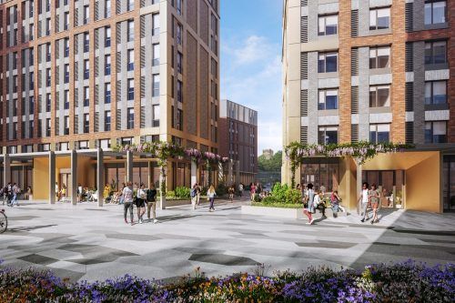 Revaluation boost for The Island Quarter development
