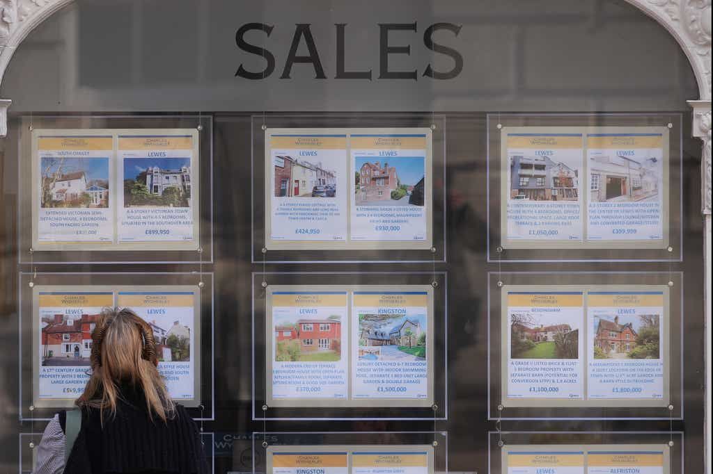 Rise in £1million properties outside London