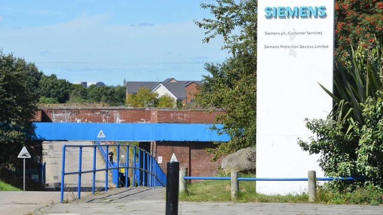 Plans approved to demolish part of Siemens site in South Tyneside