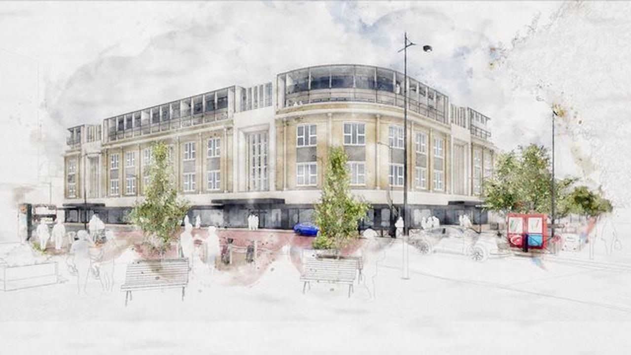 Final approval given for 134 flats at former Debenhams store in Southsea