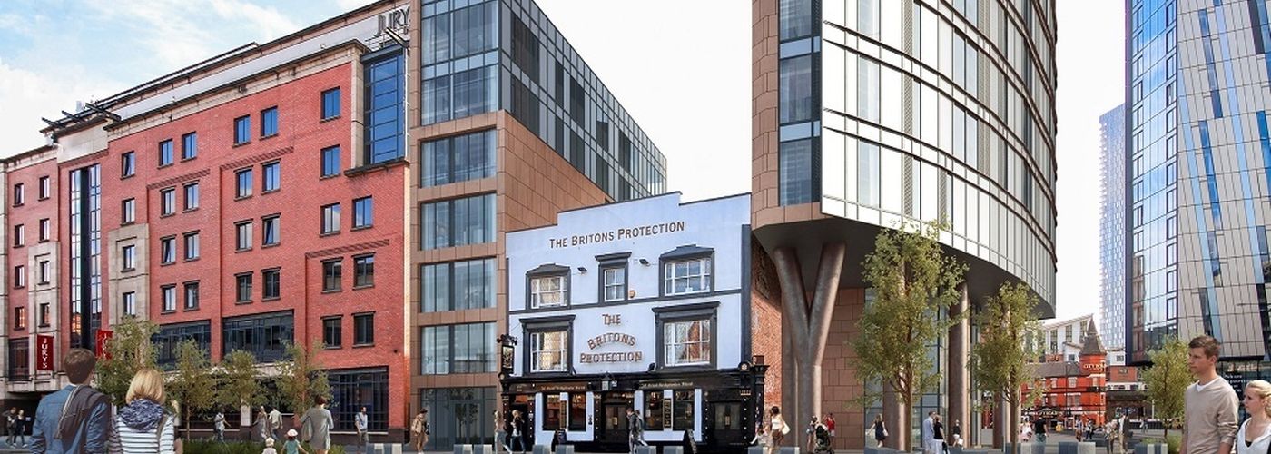 26-storey tower to dominate The Briton's Protection pub