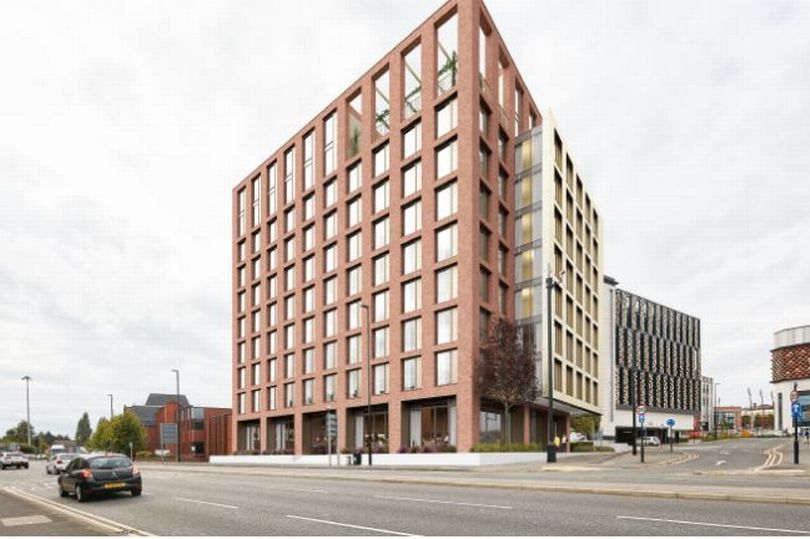 10-storey block of flats to be built in Warrington town centre
