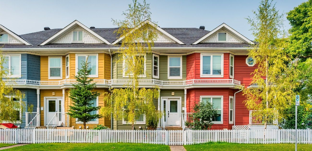 Why Builders, Buyers Are Favoring Townhomes