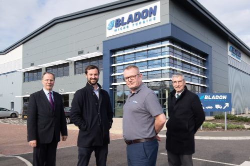 Turbine engine manufacturer moves into new HQ at multimillion-pound Spa Park