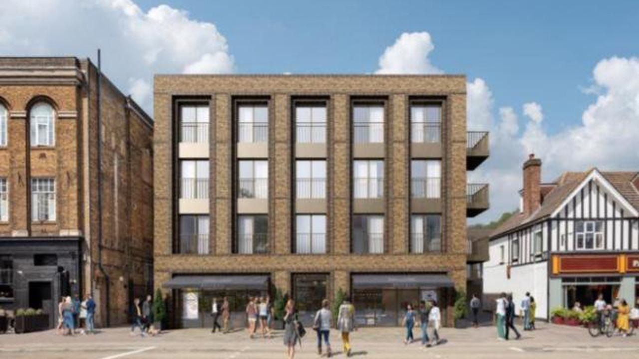 Flats opposite Walnuts on Orpington High Street approved