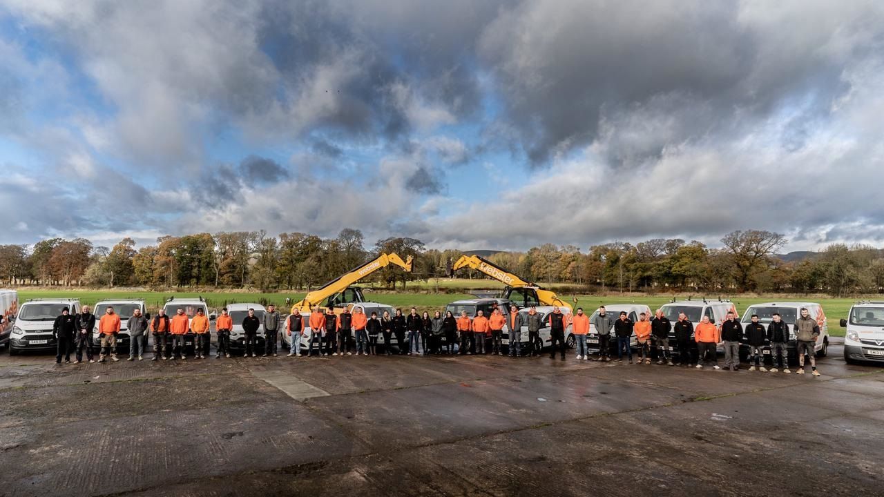 Webster Developments celebrate their tenth anniversary