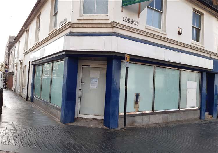 Ashford town centre support grant launched amid high vacancy rate