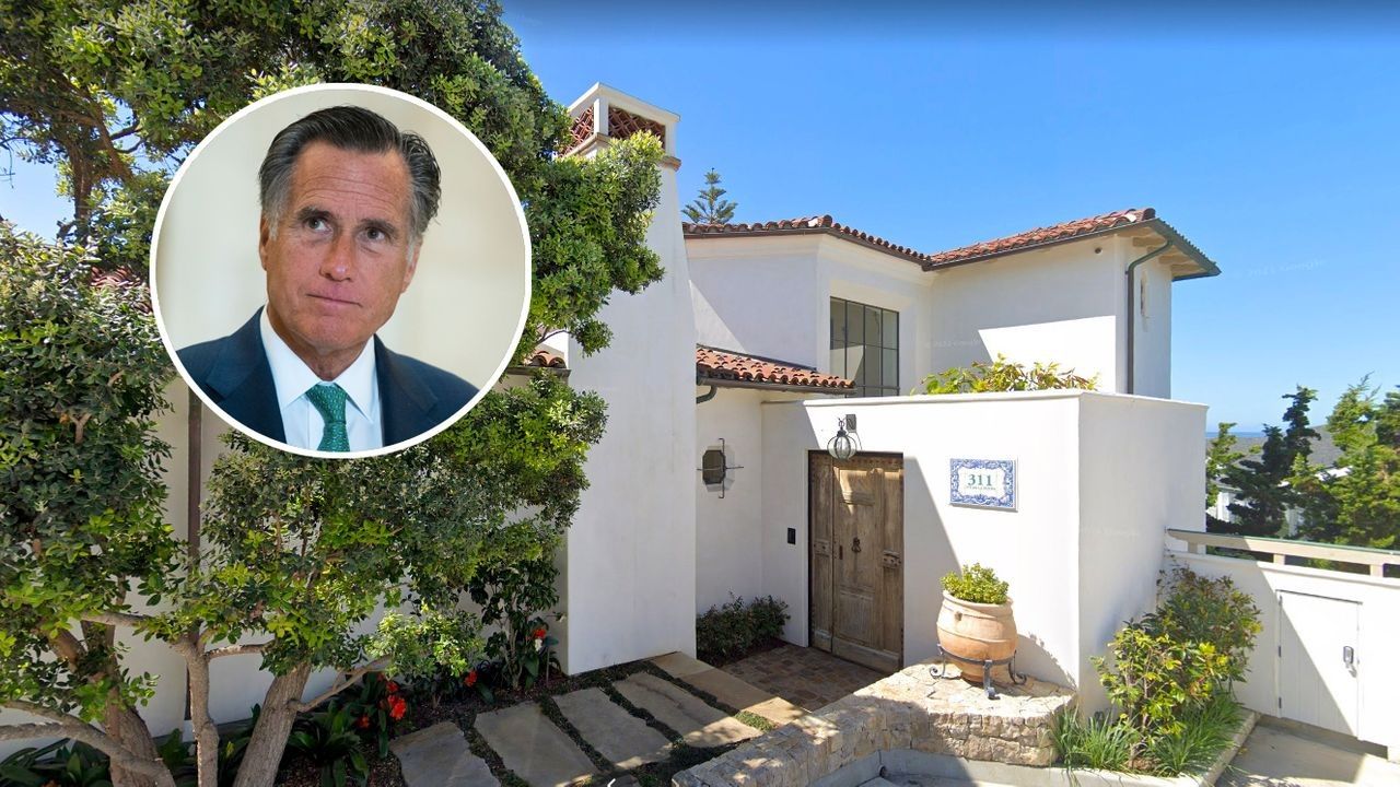 Sen. Mitt Romney Sells California Beach House for $23.5 Million