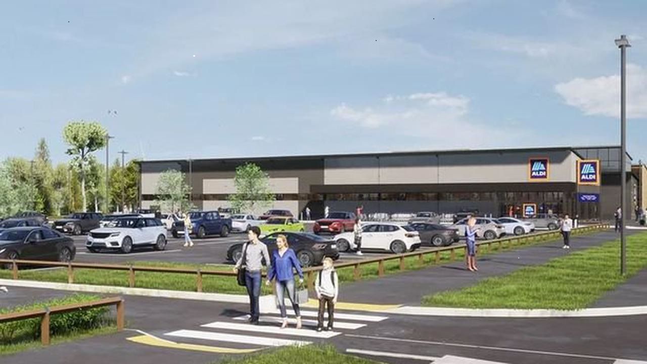 Plans for 90 Newbury homes and new Aldi revealed