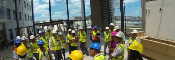 South African construction firm Group Five profits up 64%