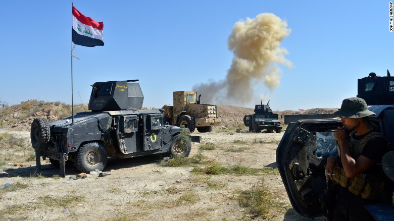 ISIS shooting civilians trying to flee Falluja, NGO says