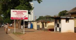Accra Psychiatric Hospital still cash-strapped