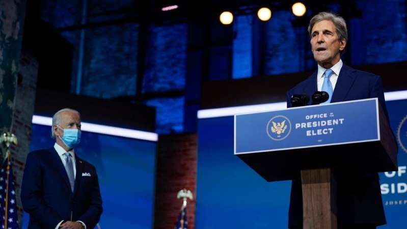 US to spearhead the Climate agenda from 2021 with John Kerry heading the team