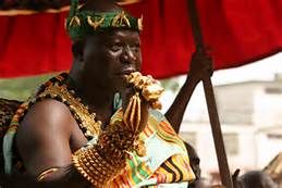 Ghanaâ€™s king of Ashanti blames Ghanaians for galamsey menace