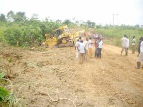 Ghana's ocoa roads rehabilitation begins