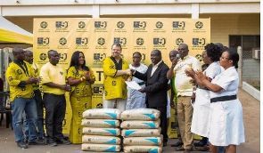 Ghacem supports Effia-Nkwanta Regional Hospital