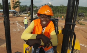 ArcelorMittal Liberia Remains Committed to the Construction of the Ganta Yekepa Road