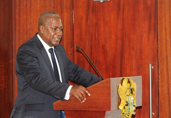 President Mahama's Address -Oxford Conference