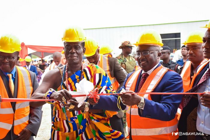 Ghana unveils plant to produce concrete sleepers for railway sector