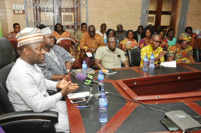 Ghanaâ€™s AMA launches Waste Segregation Programme