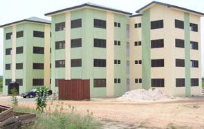 Housing Project takes off at Appolonia