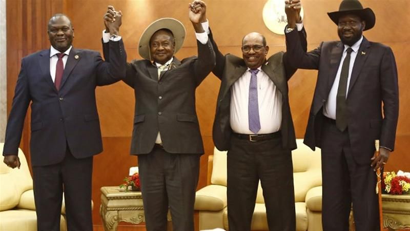 South Sudan rivals agree to 'permanent' ceasefire
