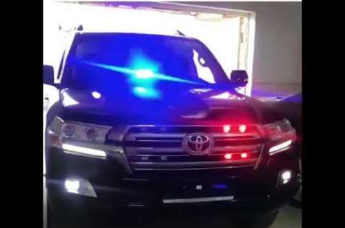 Ministers, CEOs, MMDCEs should not use sirens – Presidency