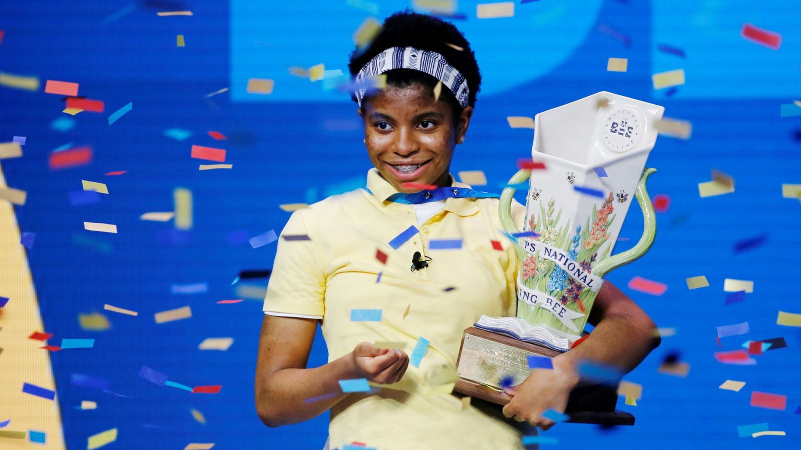 Zaila Avant-garde: Fourteen-year-old makes history to become first African American winner of US Scripps National Spelling Bee
