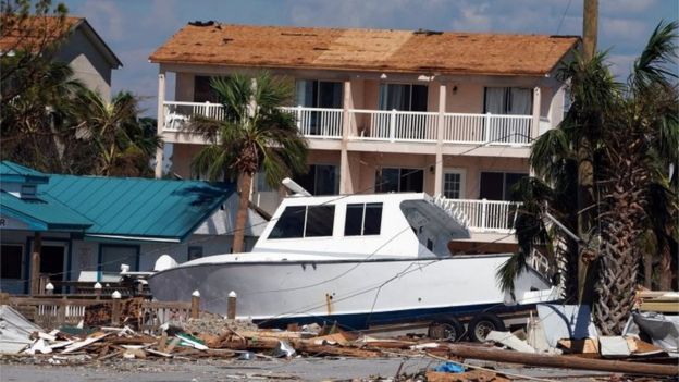 Hurricane Michael leaves 'unimaginable destruction'