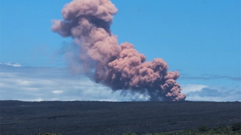 Kilauea: Hawaii emergency declared over volcano eruption