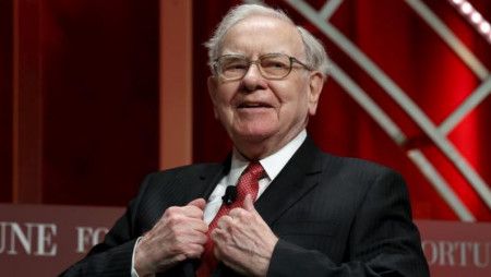 WARREN BUFFETT RESIGNS FROM GATES FOUNDATION, HAS DONATED HALF HIS FORTUNE